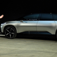 FF’s Nick Sampson in front of his FF 91 during the car’s CES debut last week. Photo Credit: Getty Images